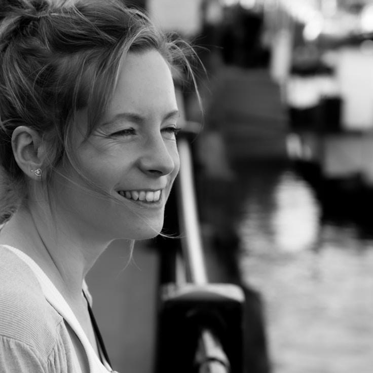 Portrait of Maya Rossi, community mentor and Italian cuisine specialist